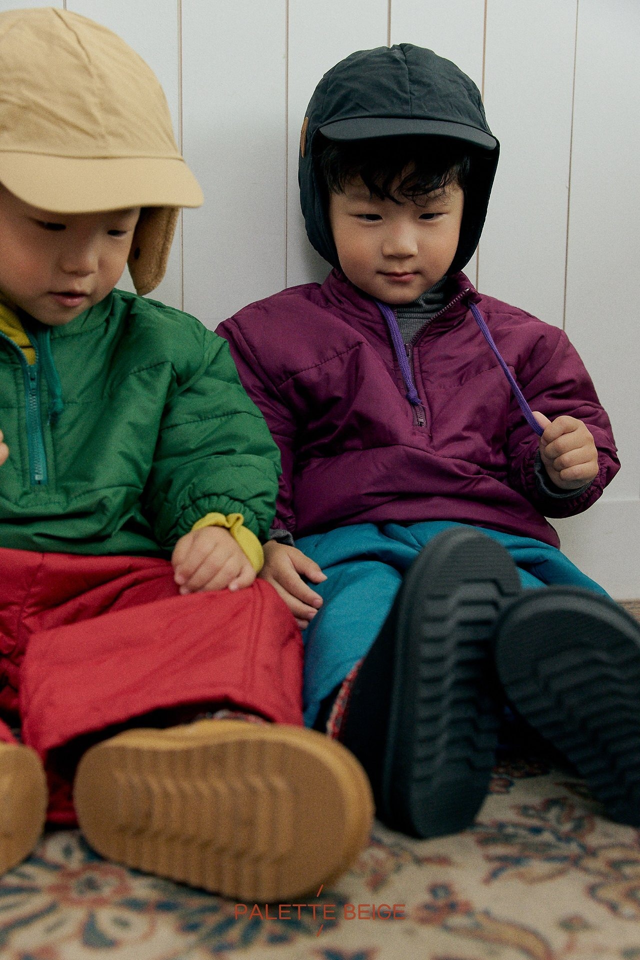 the beige［取寄］dart bonding pants 26winter