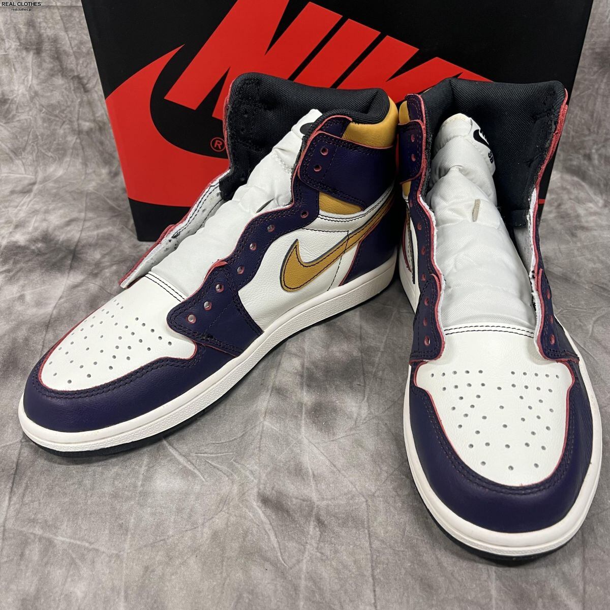 GYMREDジョーダン1 ディファントAIR JORDAN 1 DEFIANT