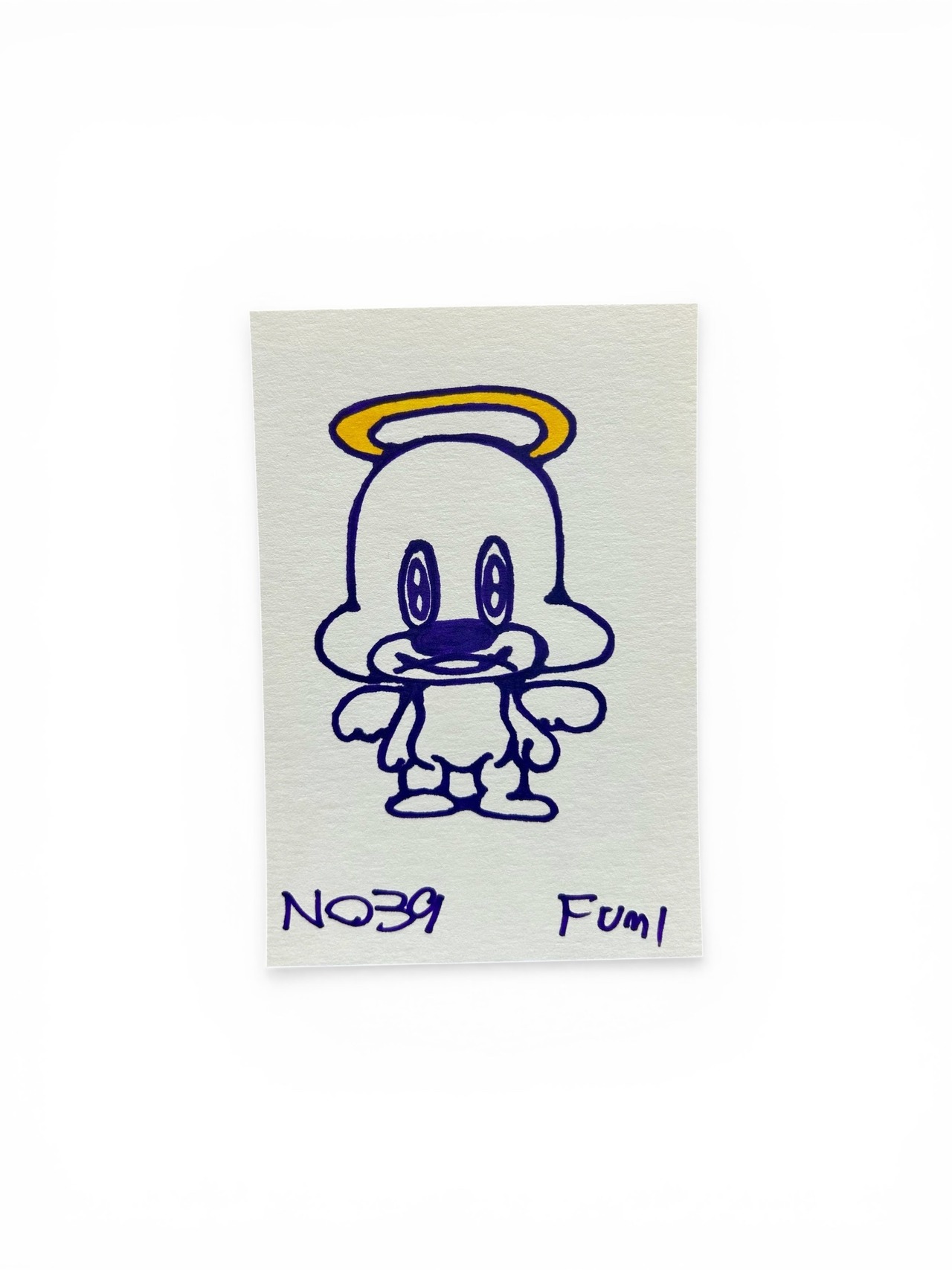ANGELBABY postcard No39