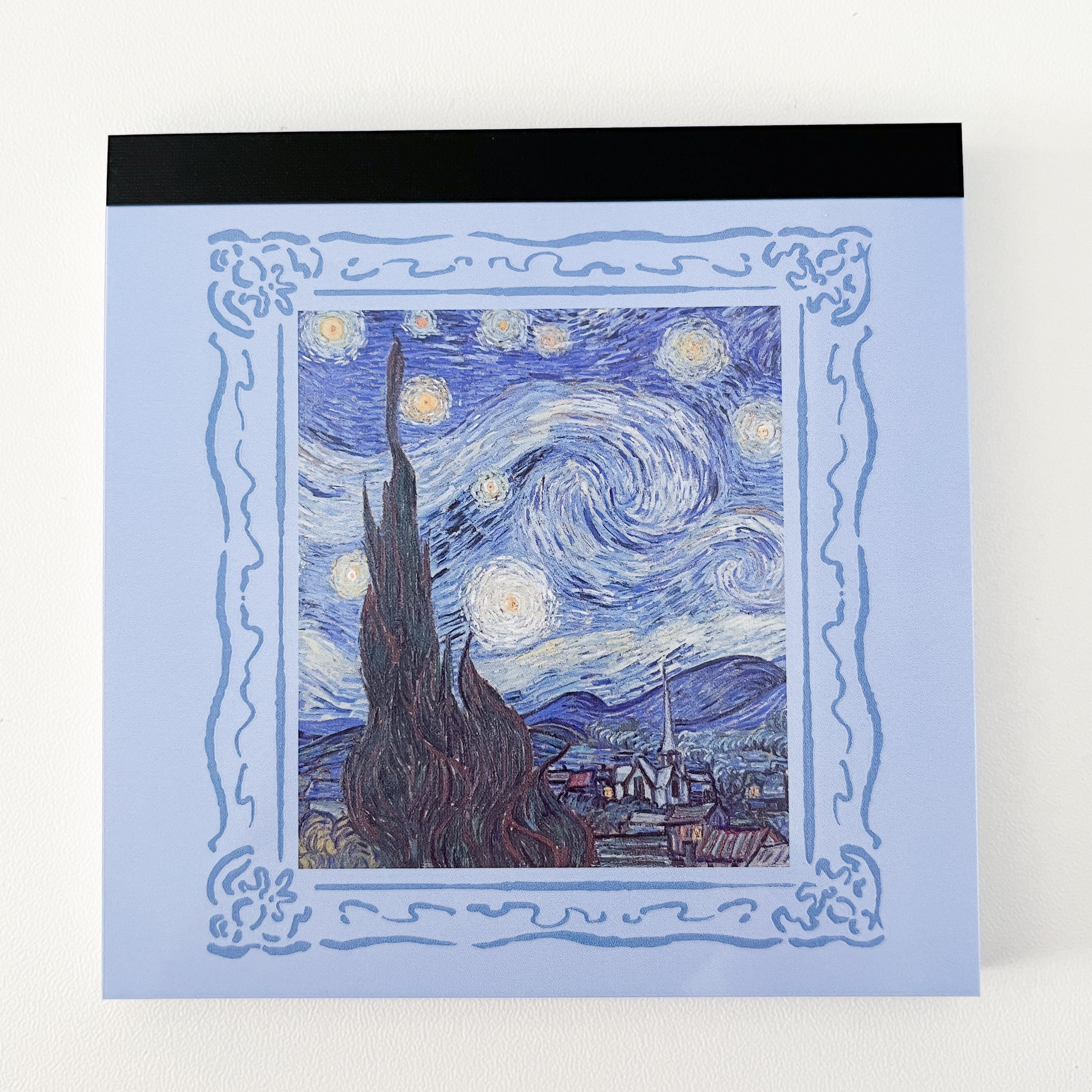 ゴッホ メモパッド 星月夜 | hmm, by 東京都美術館ミュージアム