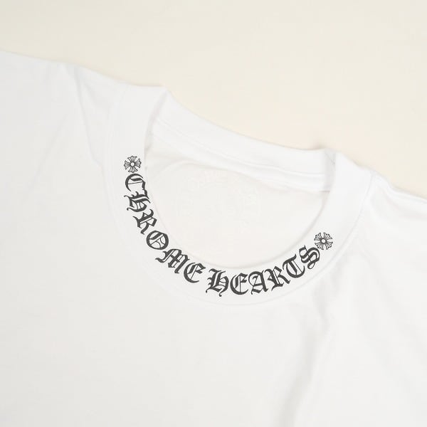 大人気確実正規品　極美品CHROME HEARTS ホワイト Tシャツ　XL 白 Chrome Hearts White USA Script Long Sleeve Tee - SRM – SHENGLI