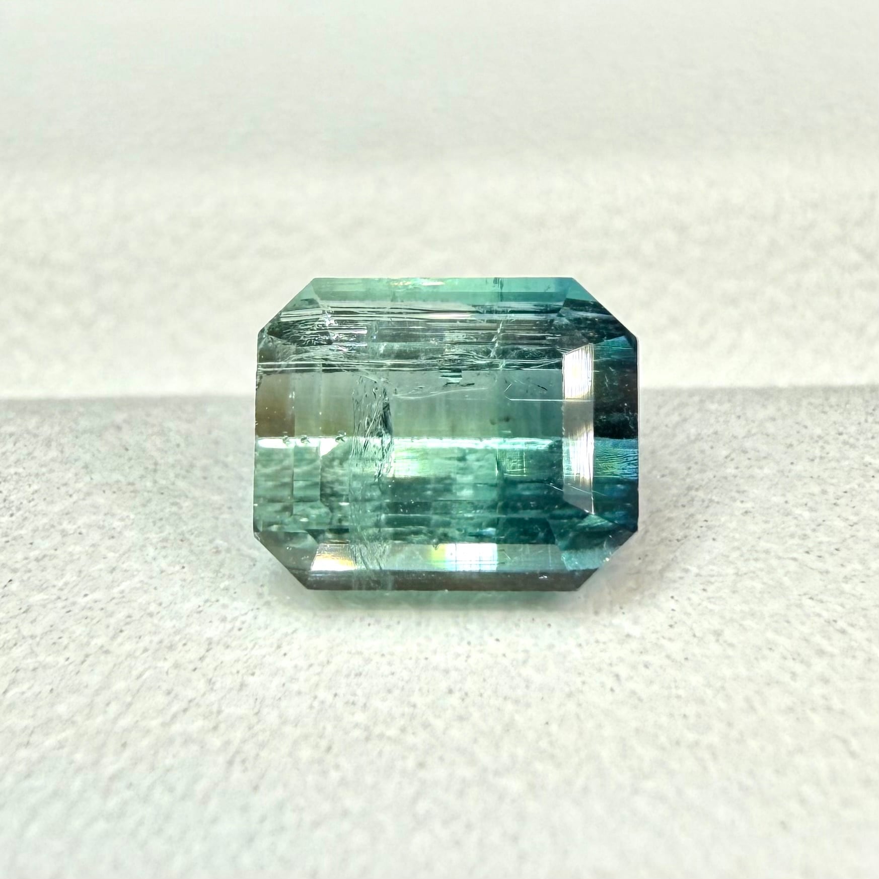2.30ct 7.26×13.72ブラジル産シンデレラアクアマリンN91 | Maiko's