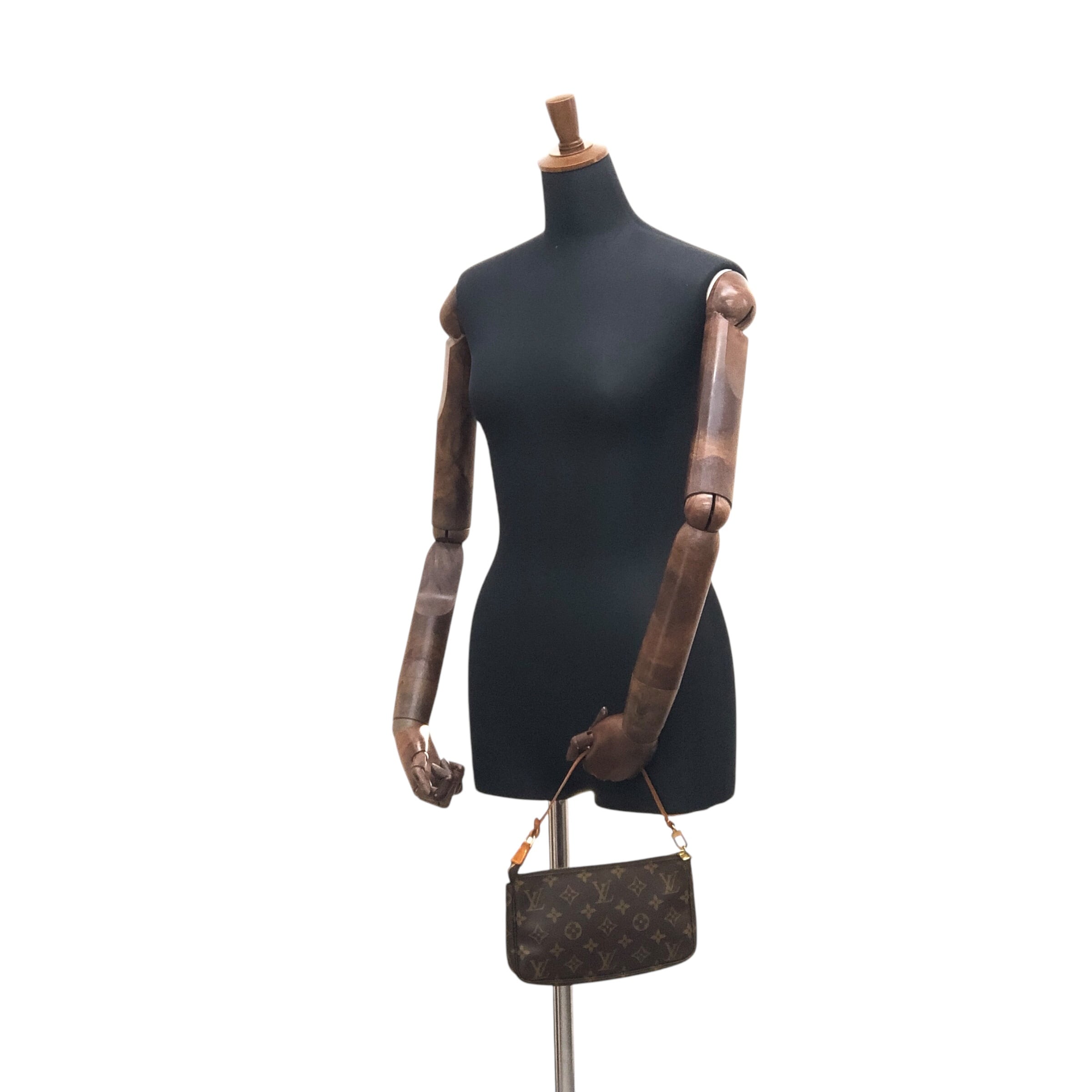 LOUIS VUITTON ルイヴィトン モノグラム ショルダーバッグ ブラウン