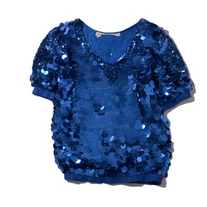 unknown   sequin  pullover tops