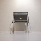 Bello select ダイニングチェア レザー スチール脚 チェア 椅子 モダン インダストリアル ホテルライク