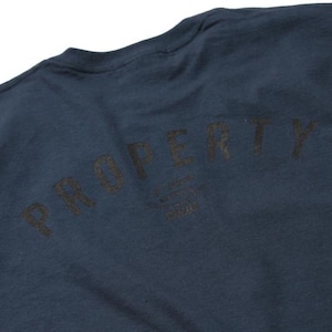 ESTABLISHED TEE  #BLUE