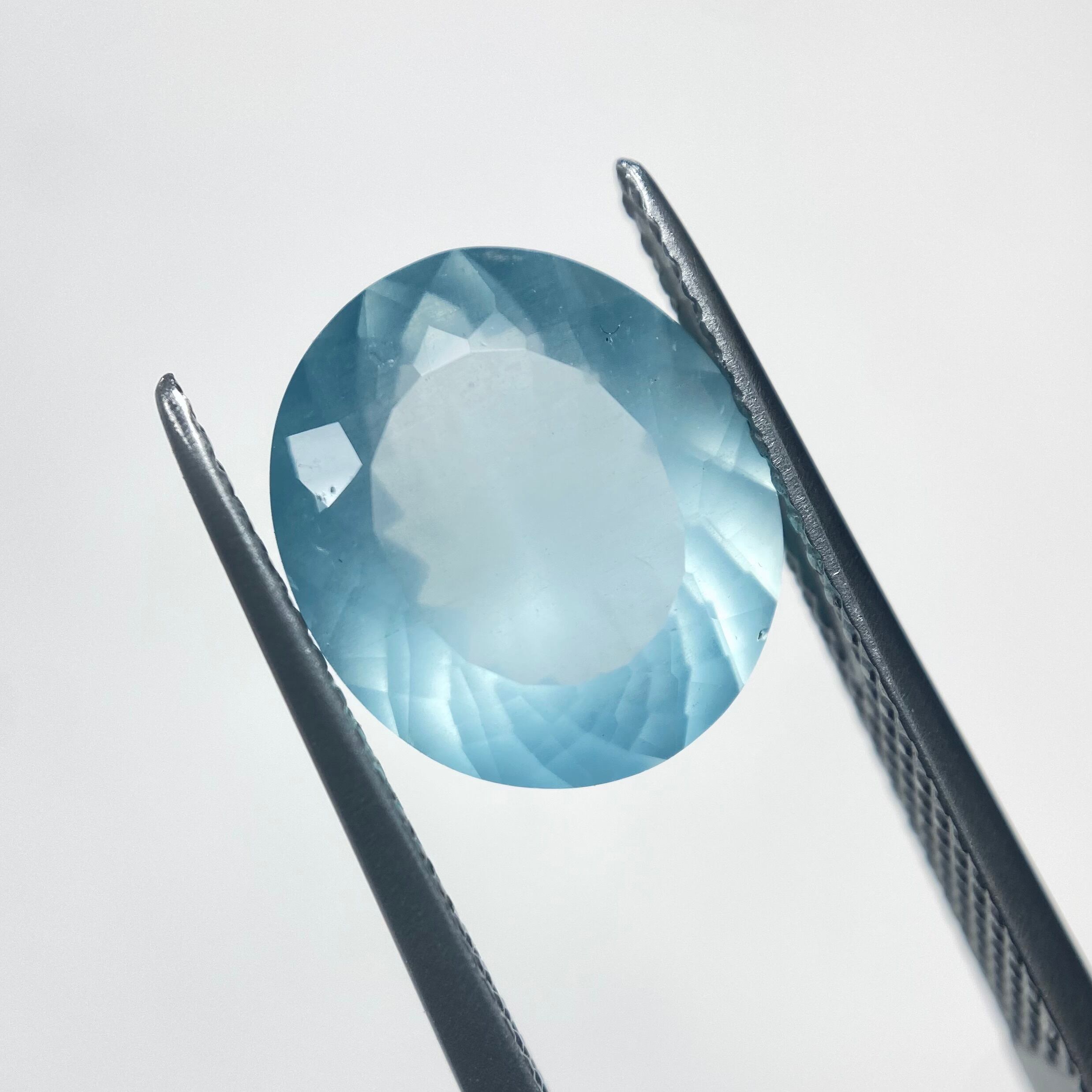 冬景色　アクアマリン