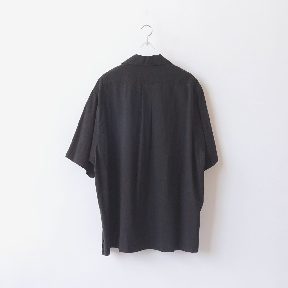 HERILL/ヘリル・Silk cotton nep Opencollar shirts | a flat shop