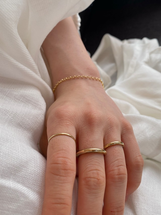 simple ring #3 / gold