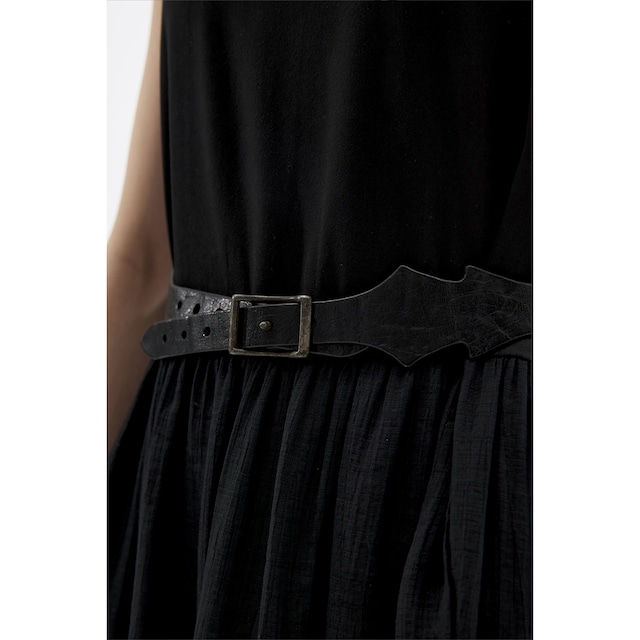 [ Professor.E ](プロフェッサーイー) 24SS-PE-ACC-09 E BUCKLE CORSET BELT