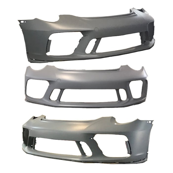 工場直送 バンパー フロント 2011～2019 Porsche 911 991 991.2 GT3