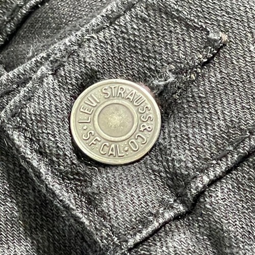【W33 L32】 japan levi's black リーバイス 569 詳細写真10
