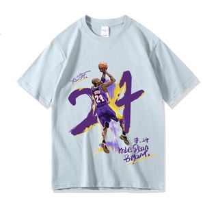 【トップス】KOBE バスケットボール半袖Tシャツ 2201171515Y