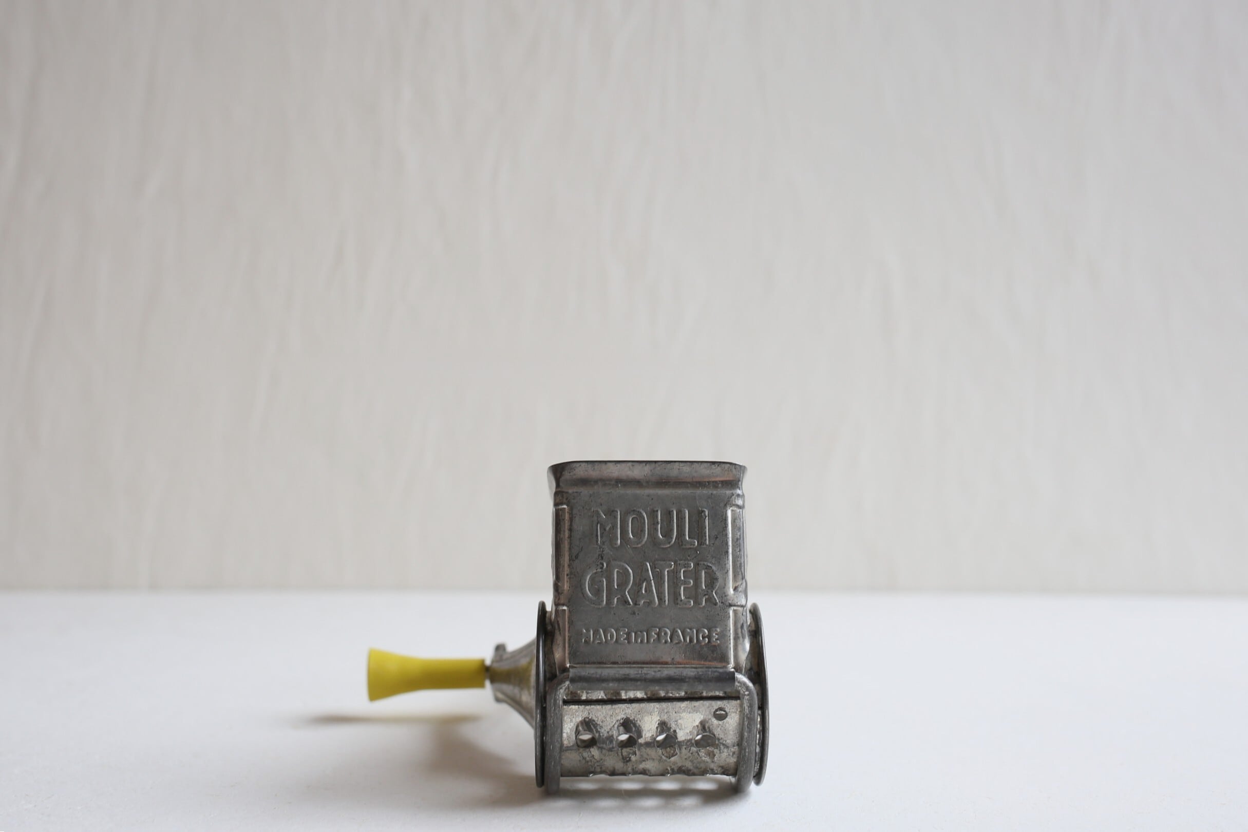 フランス アンティーク ヴィンテージ チーズグレーター チーズおろし