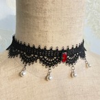 スクエアビジューチョーカー(通販限定価格)