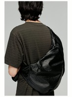 Simple Project Mesh Shoulder Bag