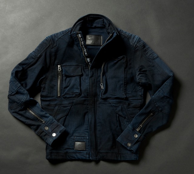 NWZ DENIM JACKET【DARK BLUE】