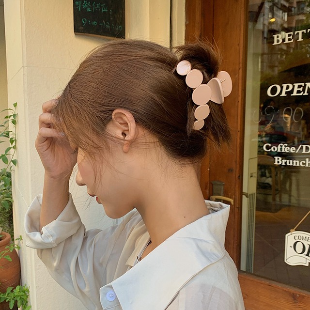 ヘアピン スタンダードバックサイドヘアアクセサリー レトロ ブラック・アイド・ピーズ69926723976