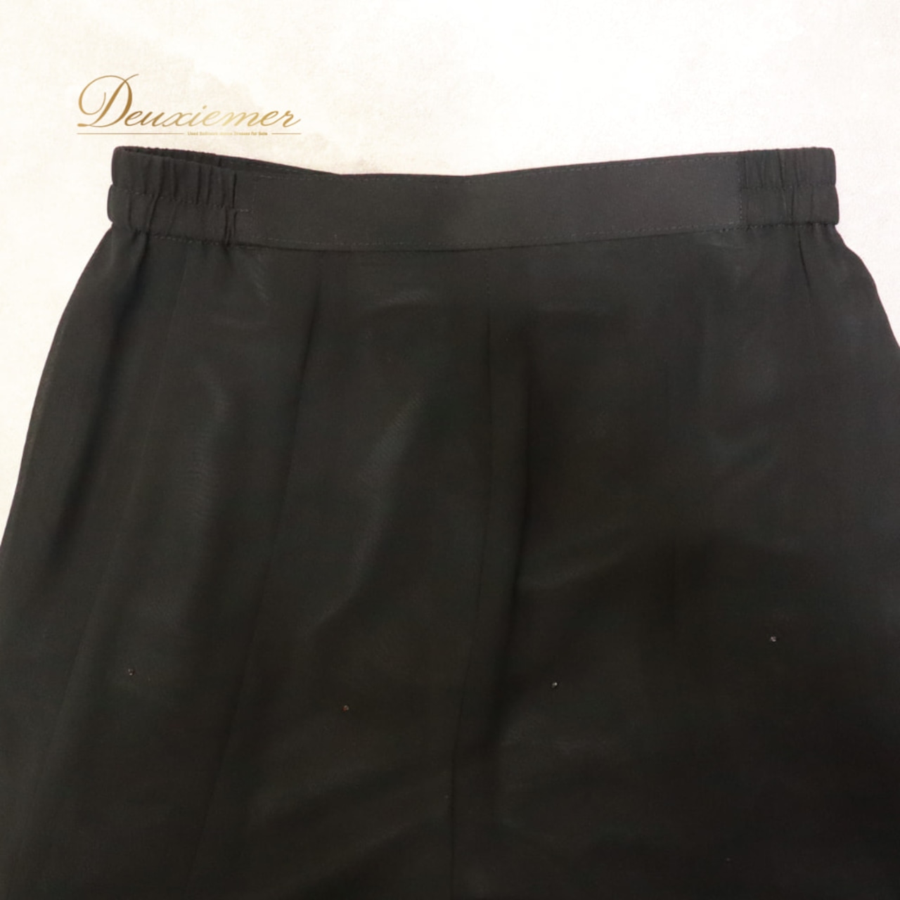 社交ダンス 衣装 ボトムス パンツ ズボン ワイドパンツ レッスンウェア ブラック系 黒 無地 シンプル ラインストーン キラキラ チュール 透け感 シースルー 華やか かわいい おしゃれ 上品 大人っぽい ダンス 練習 レッスン ダンス衣装 練習着 レッスンウェア 軽やか 日本製