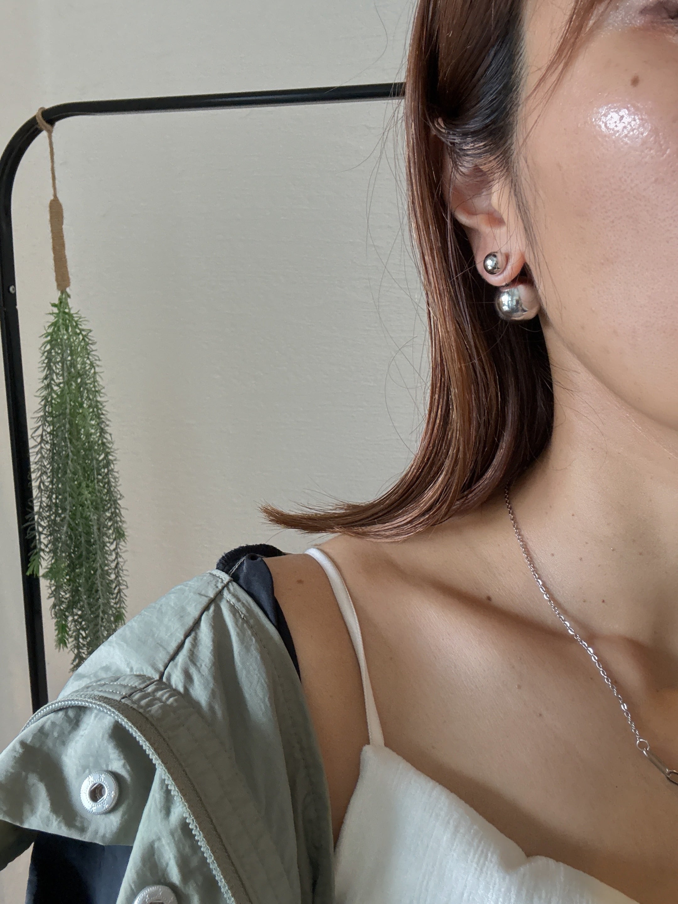 ss ラウンドボールピアス | joie