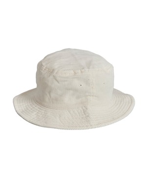 Corduroy Bucket Hat　Ivory