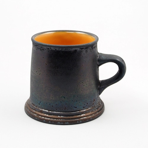 ONE KILN Ash A Mug イエロー