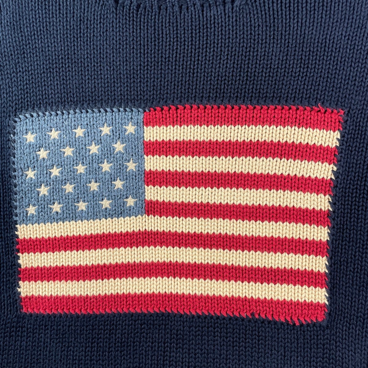 90年代 Polo by Ralph Lauren ポロバイラルフローレン 星条旗柄