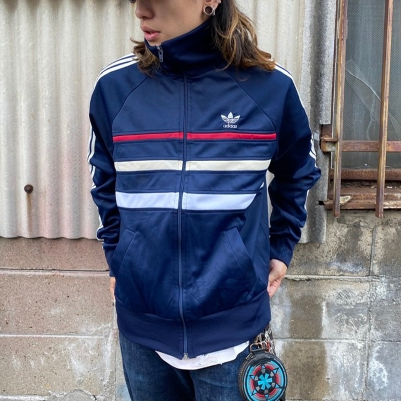 70〜80年代 70s 80s フランス製 VENTEX社製 adidas アディダス  