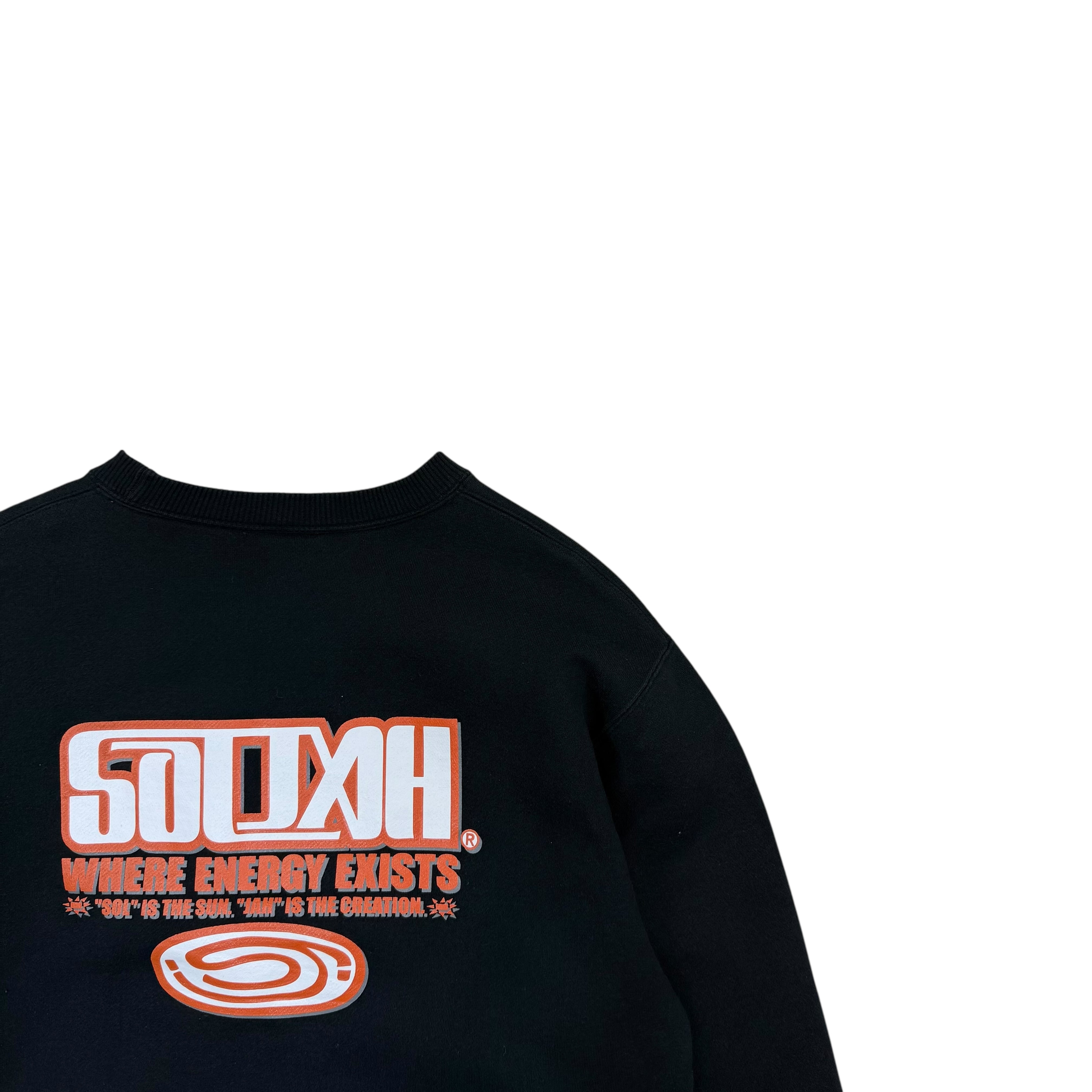 00s SOLJAH Logo Crewneck Sweatshirt | MARKET