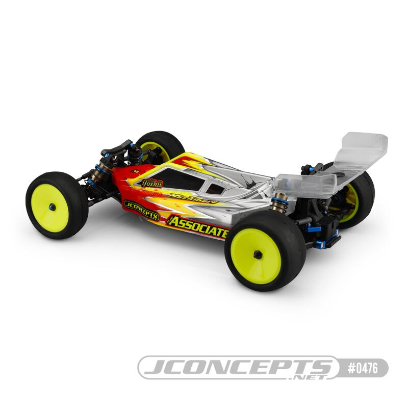 Jconcepts JC-0476L P2 - アソシ B6.4/B6.4D用ボディー【ライト