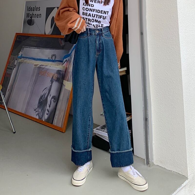 ジーンズ オータムウィンタースタンダードルーズ レトロ 秋物 冬物 1号婦人22013833249