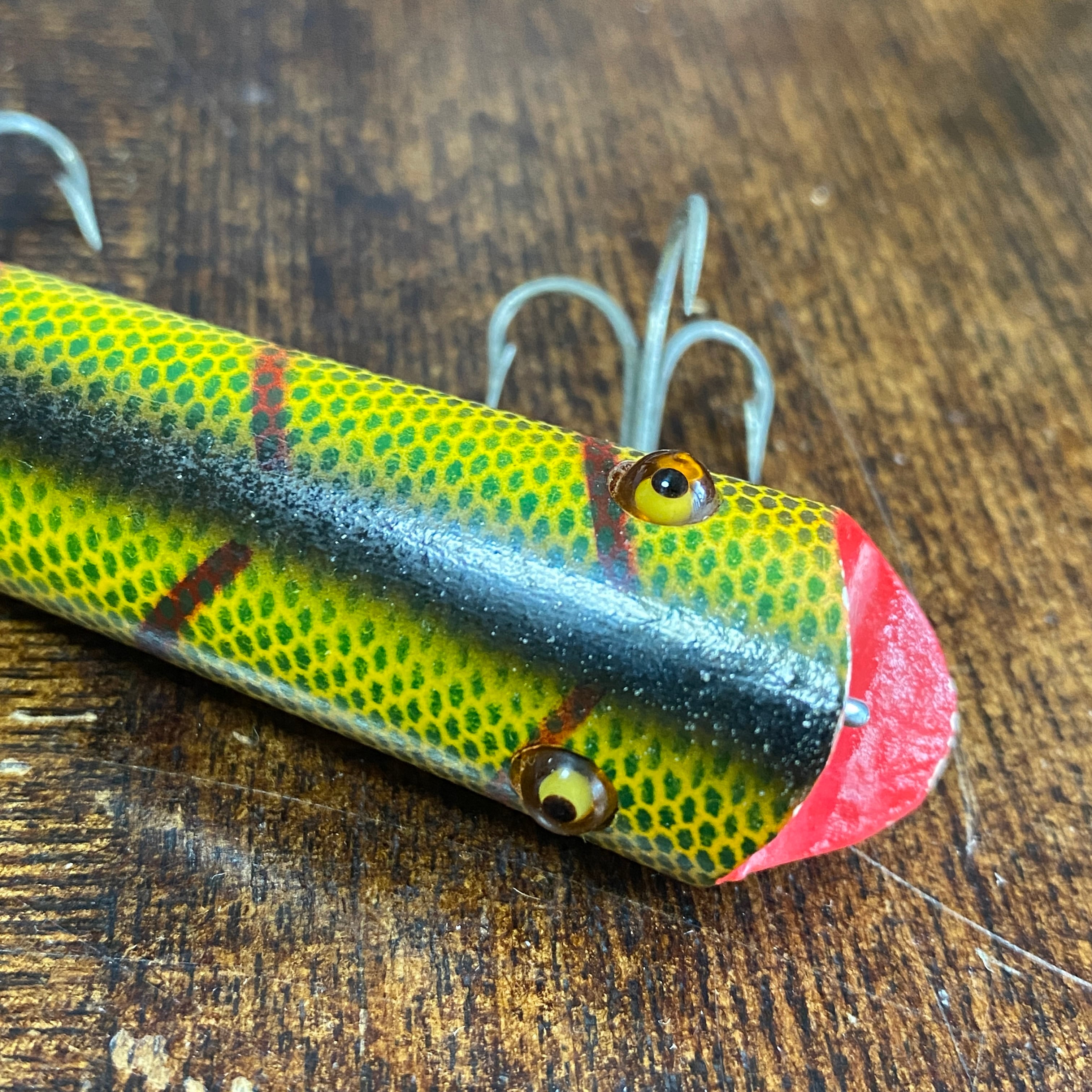 30s HEDDON Lucky13 / オールドヘドン ラッキー13 ビンテージルアー