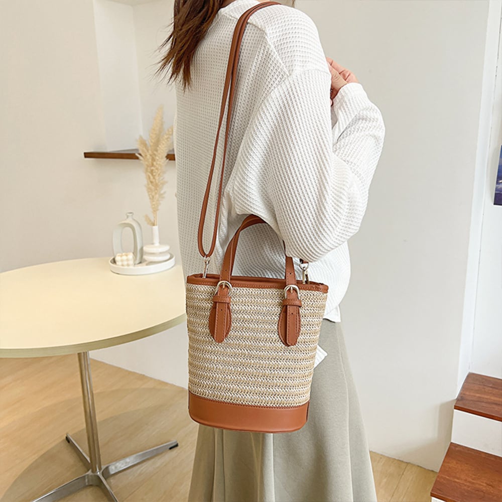 Tory Burch ストロー かごバッグ　レディース　夏　可愛い レディース Tory Burch ストロー かごバッグ レディース 夏 可愛い