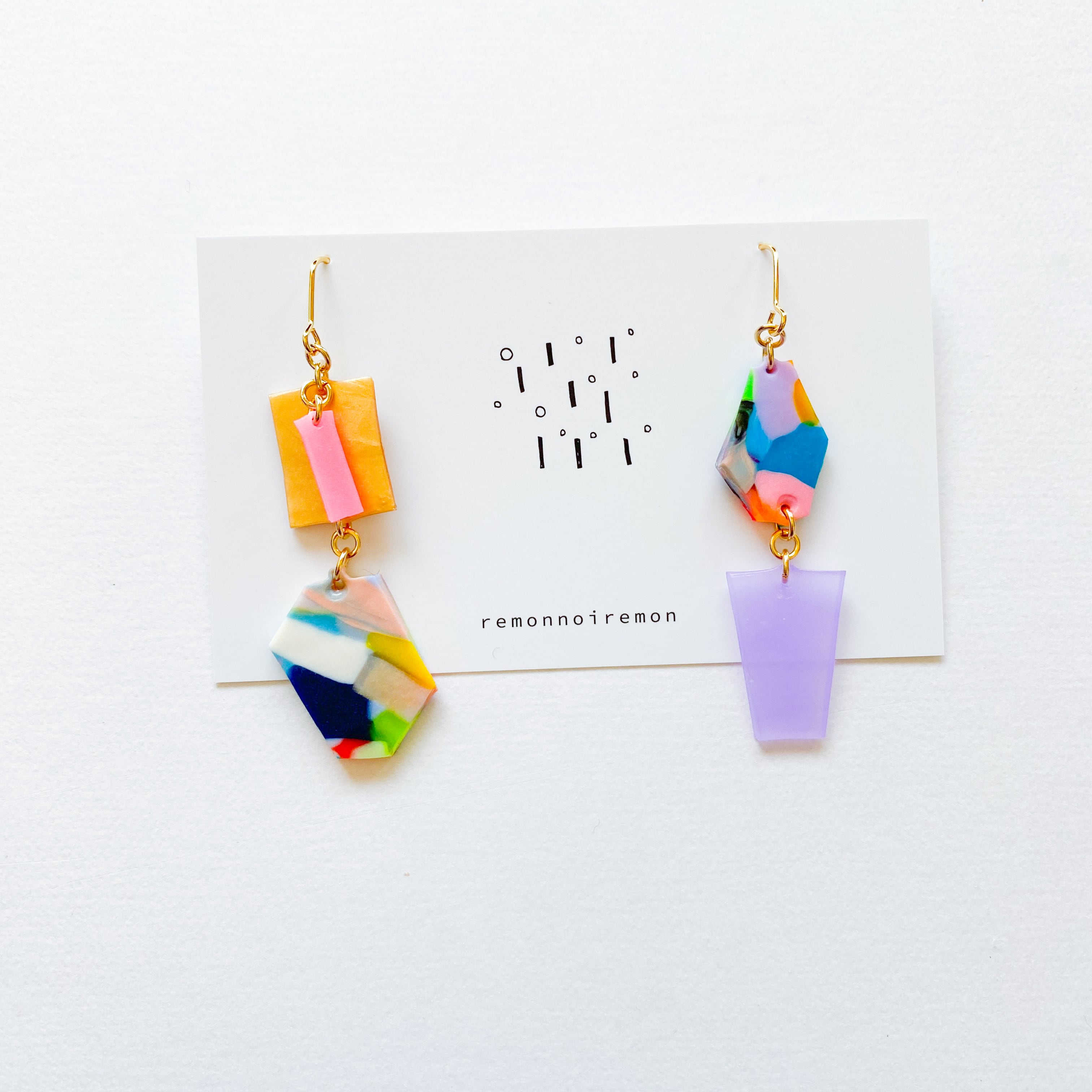 カケラピアス/イヤリング