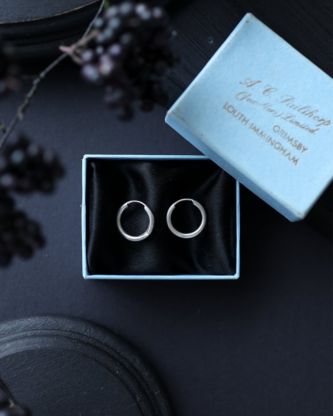 vintage silver925 pierce