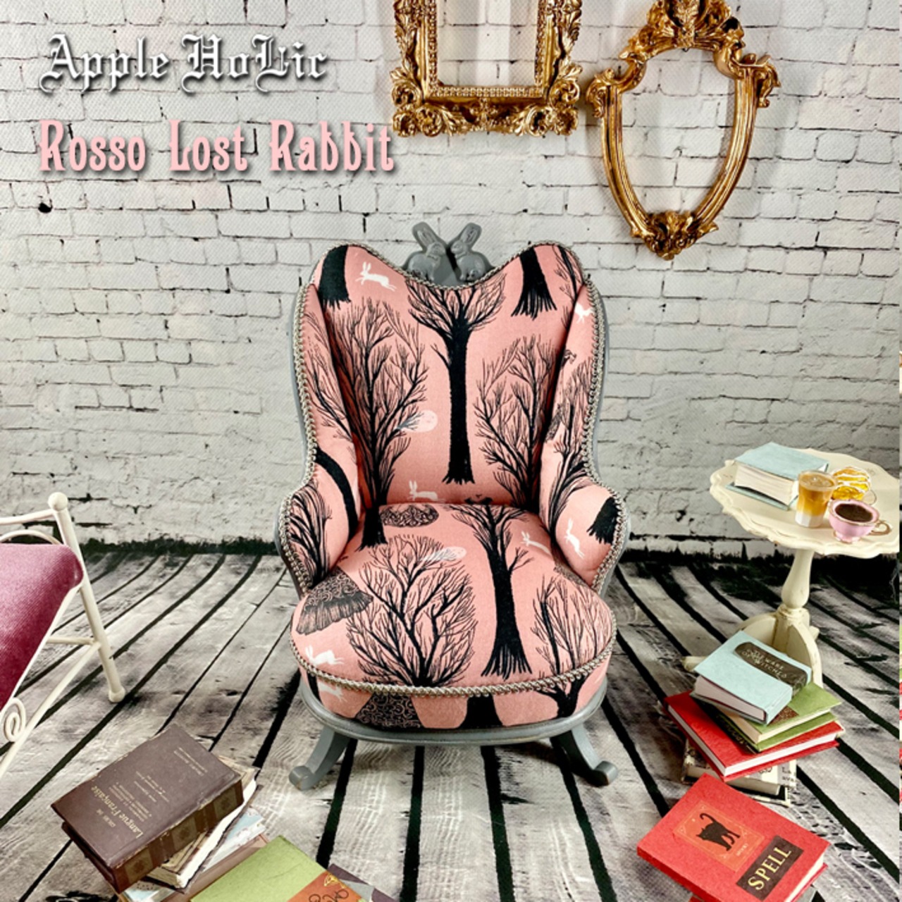 1/6 ドール チェア【Rosso LostRabbit・ロッソ ロストラビット】