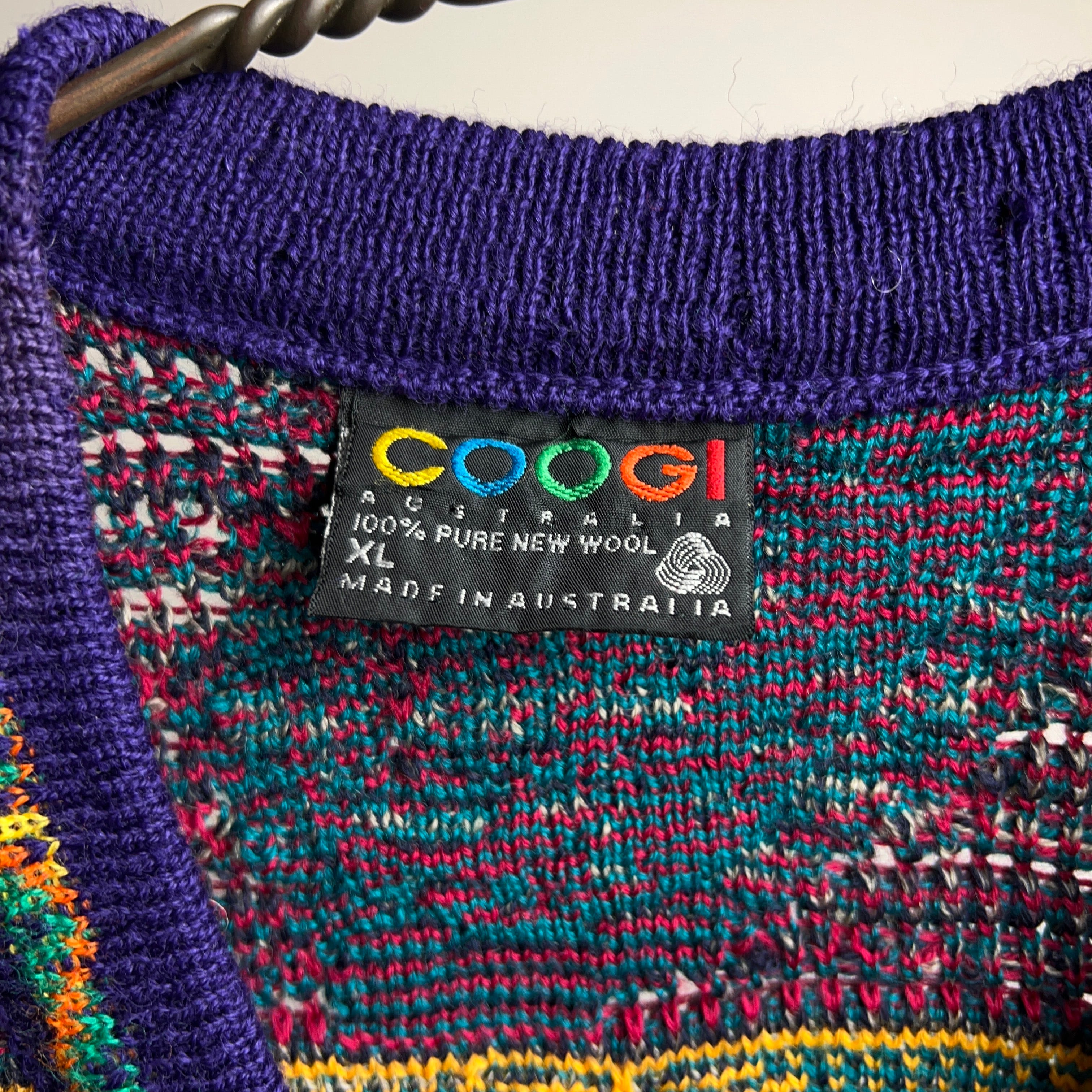 COOGI 3D Knit Vest