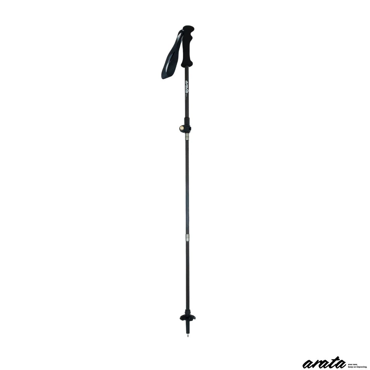 arata アラタ ATP-125 カーボントレッキングポール