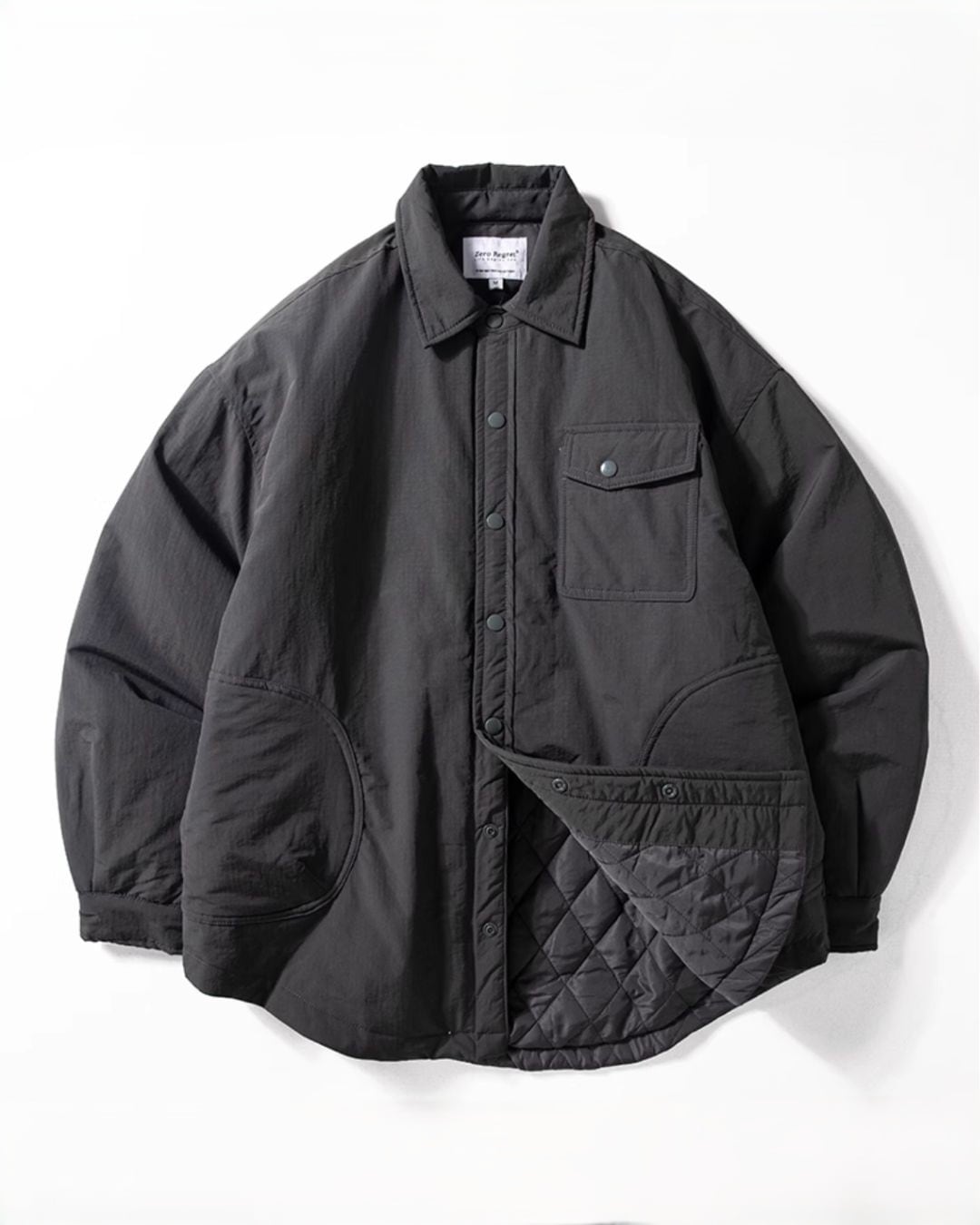 オーバーサイズキルティングジャケット S0180