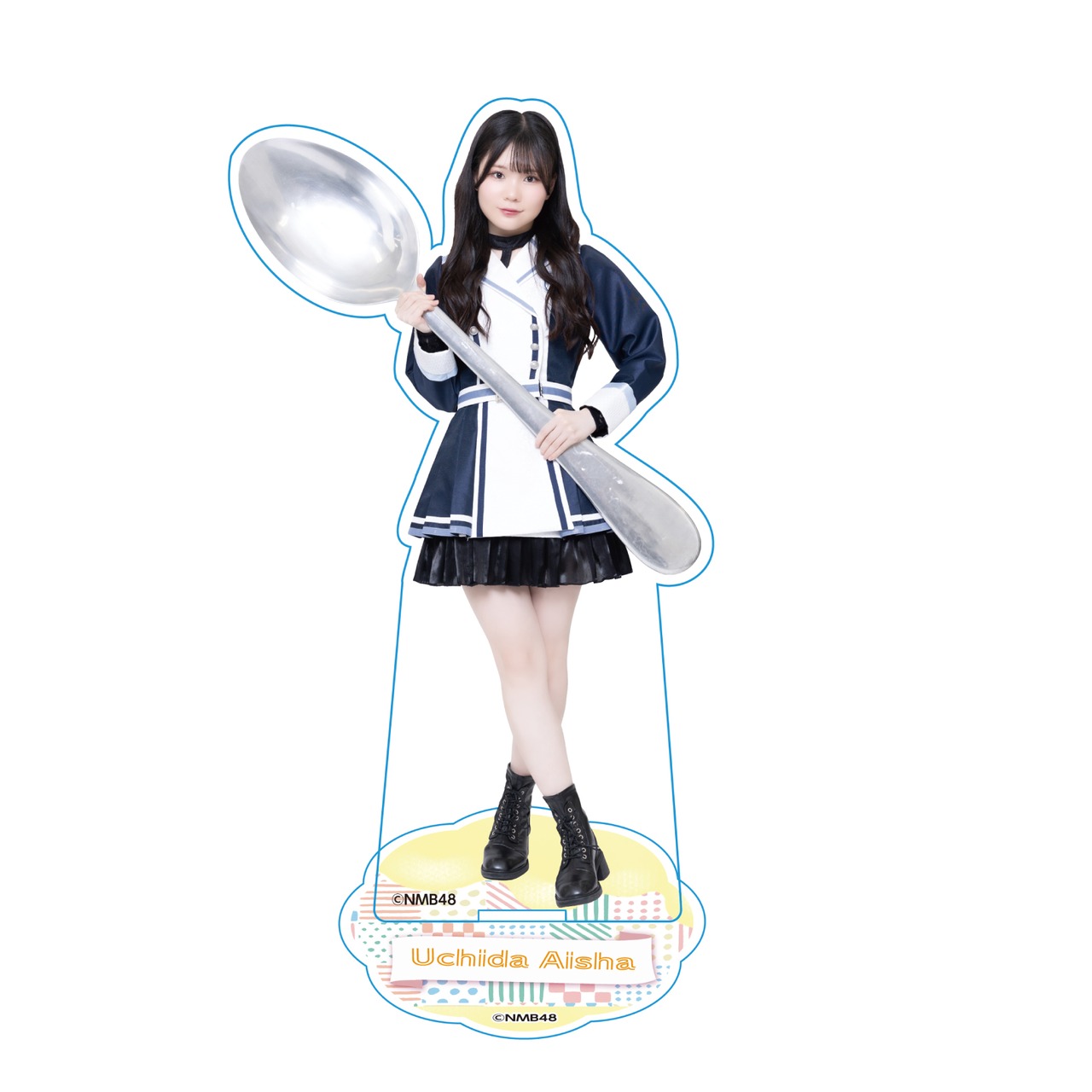 NMB48×PIZZERIA 8 good spoon コラボ限定 アクリルスタンド（10期生）ブラインドパッケージ