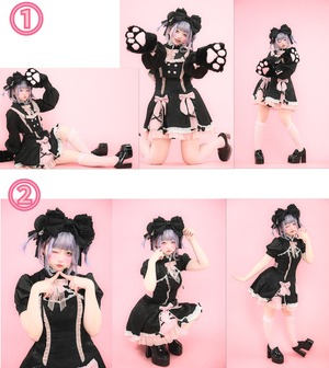 にゃんにゃんブロマイド