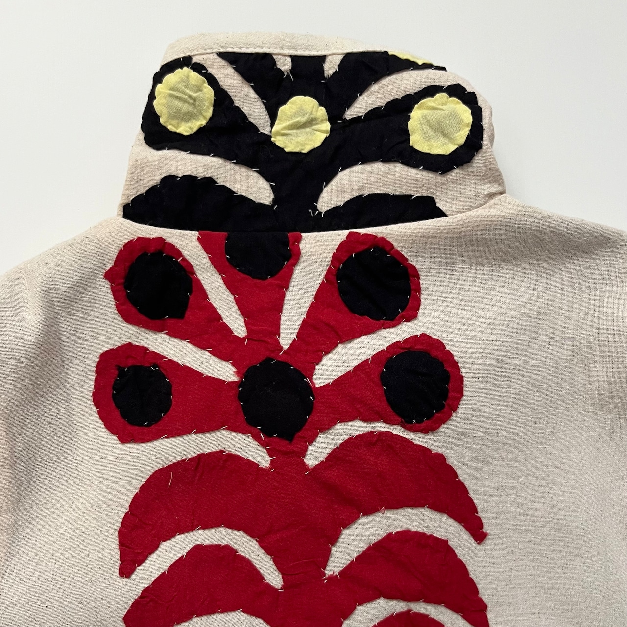 ＜PHET AND PLOY＞APPLIQUE JACKET アップリケ ジャケット - 3