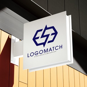 安定した基盤と電気のロゴ