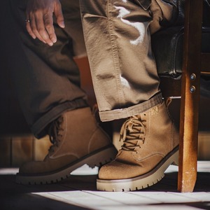 Cow Suede High-Top Ankle Boots / カウ スエード ハイトップ アンクル ブーツ