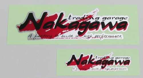 TGNステッカー Nakagawa (S)