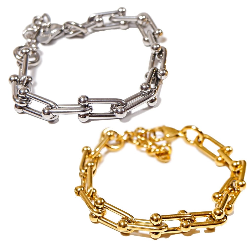 Stainless jewelry bracelet（bam44）