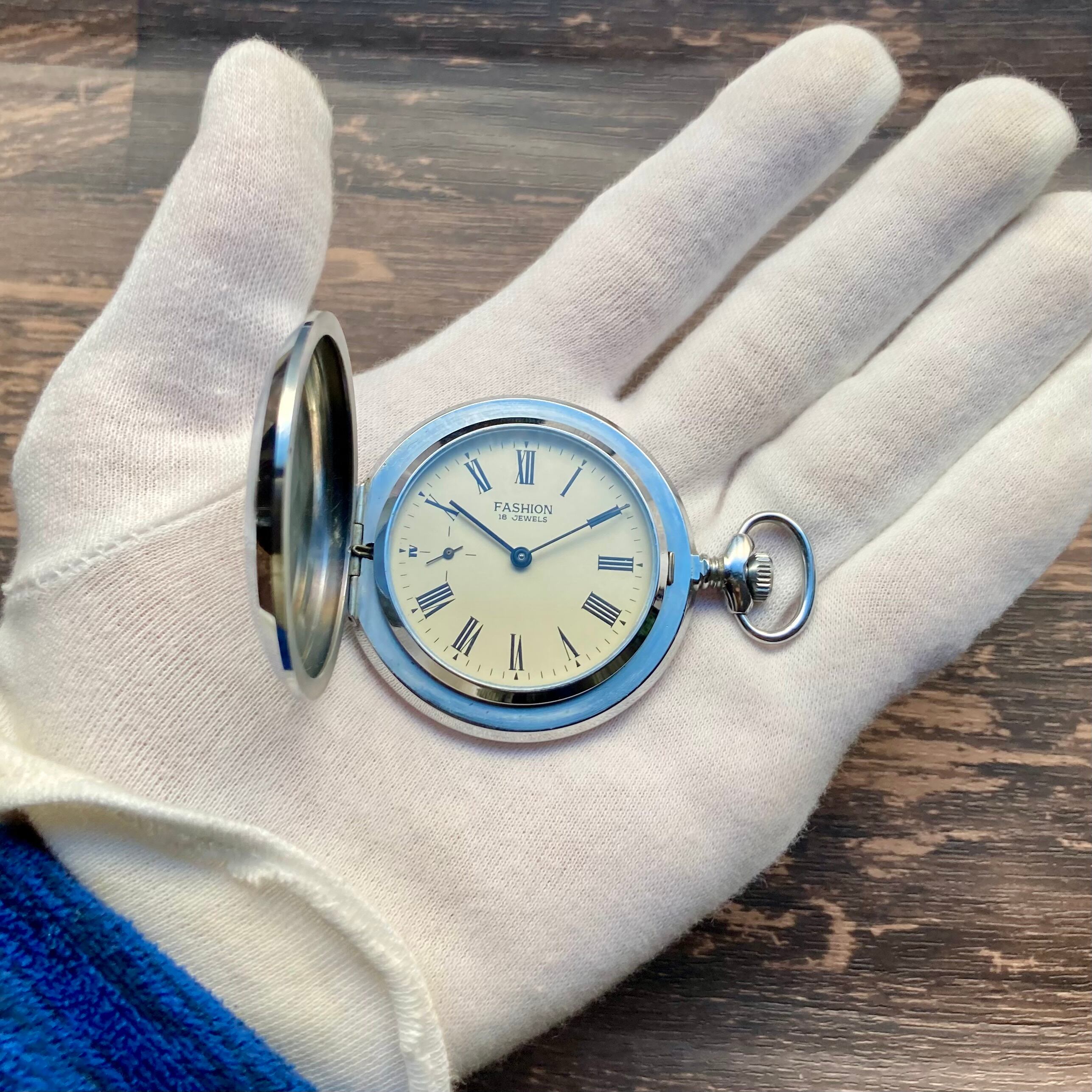 ❬動作良好❭ hriss eagle アンティーク 懐中時計 手巻き 明治時代 動作良好❭ hriss eagle アンティーク 懐中時計 手巻き 明治時代