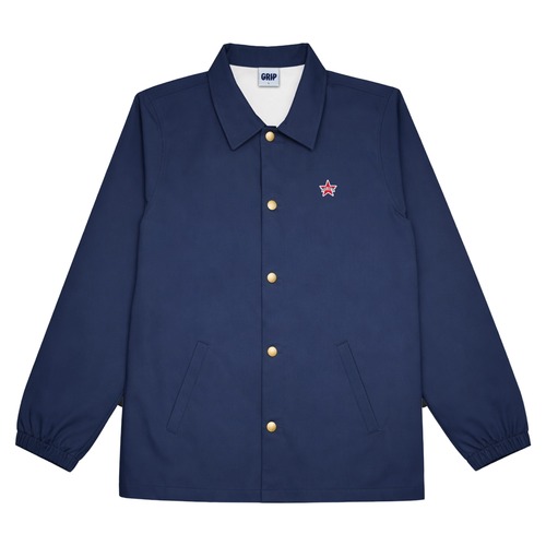 CLASSIC GRIP / GRIP STAR COACH JACKET NAVY