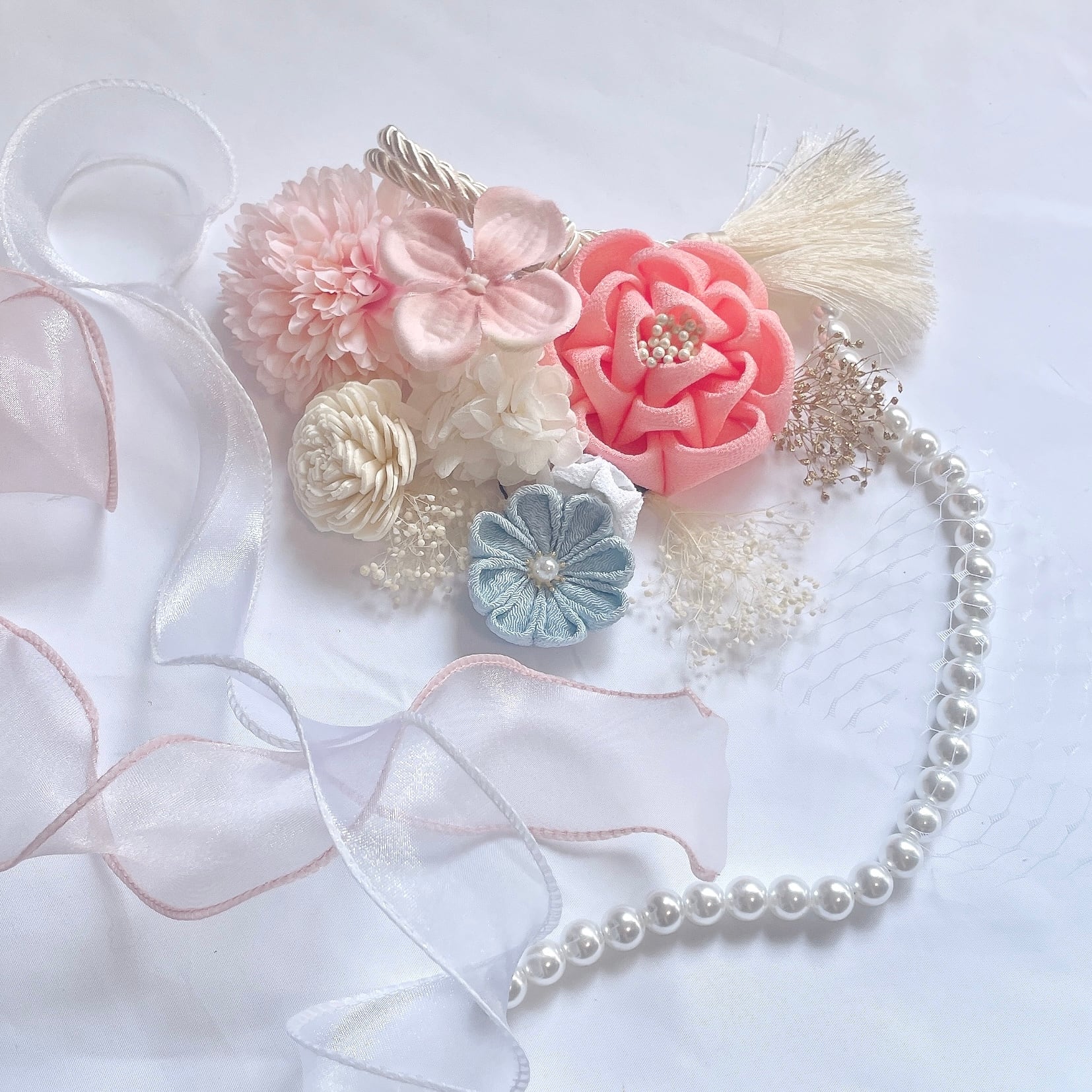 咲良様ご専用 ⭐︎オーダー髪飾り