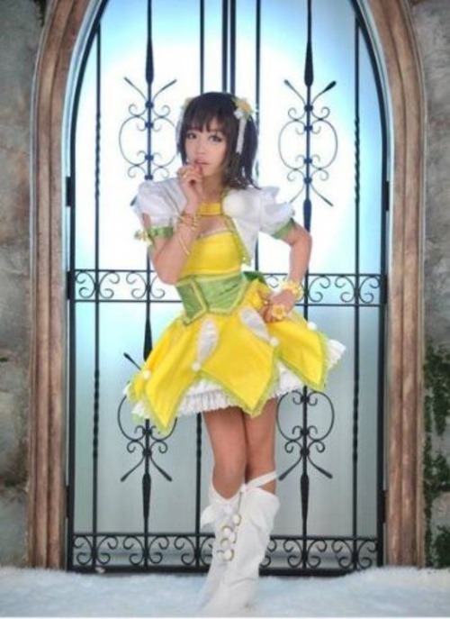 K2370 THE IDOLM@STER2　アイドルマスター 　天海春香　風 　コスプレ衣装　cosplay　コスチューム